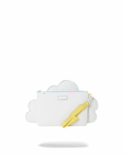 CLOUDY WITH A CHANCE OF SHARK CROSSOVER CLUTCH