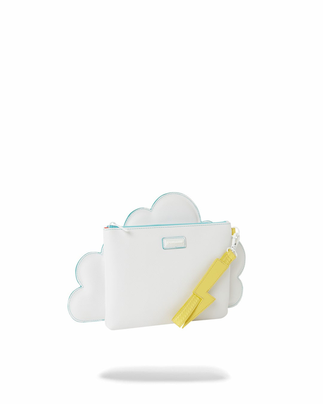 CLOUDY WITH A CHANCE OF SHARK CROSSOVER CLUTCH