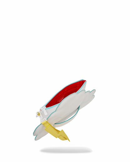 CLOUDY WITH A CHANCE OF SHARK CROSSOVER CLUTCH