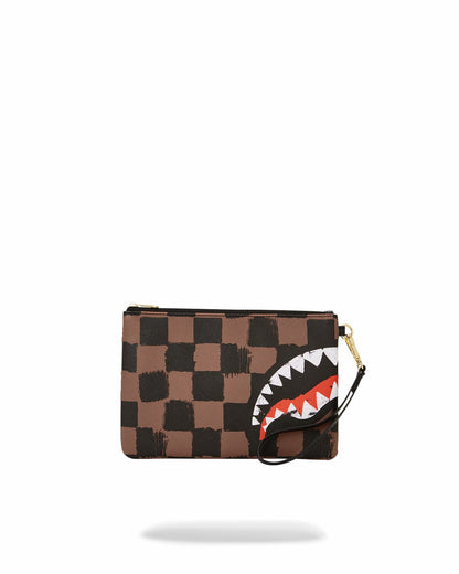 SHARKS IN PARIS VANQUISH CROSSOVER CLUTCH