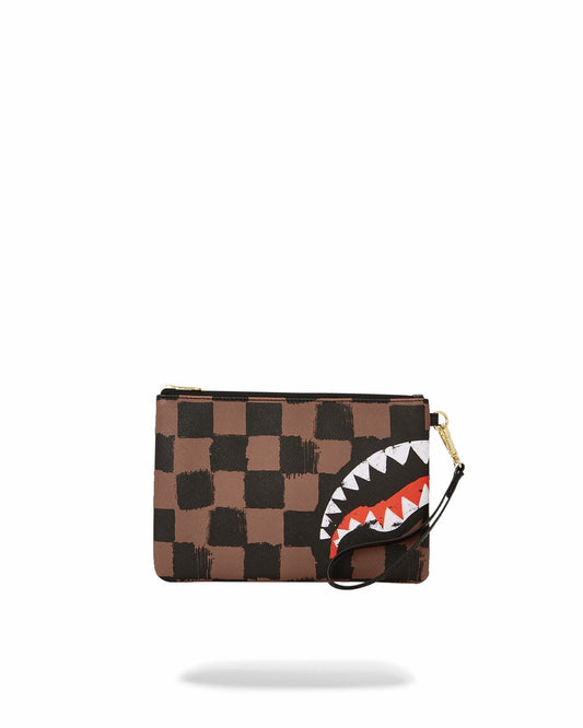 SHARKS IN PARIS VANQUISH CROSSOVER CLUTCH