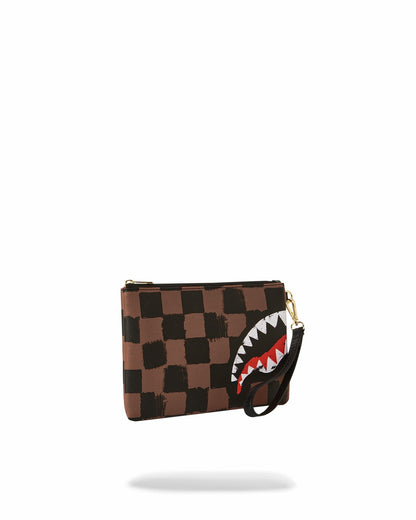 SHARKS IN PARIS VANQUISH CROSSOVER CLUTCH