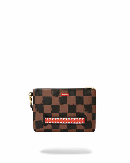 SHARKS IN PARIS VANQUISH CROSSOVER CLUTCH
