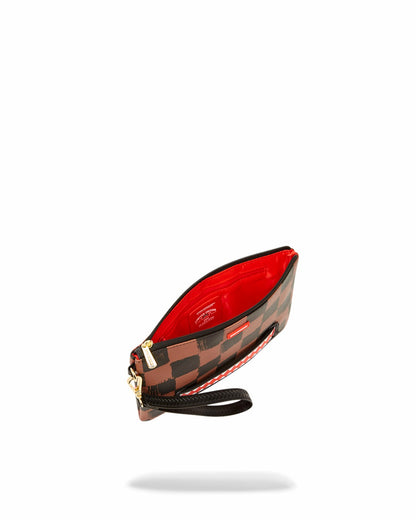 SHARKS IN PARIS VANQUISH CROSSOVER CLUTCH