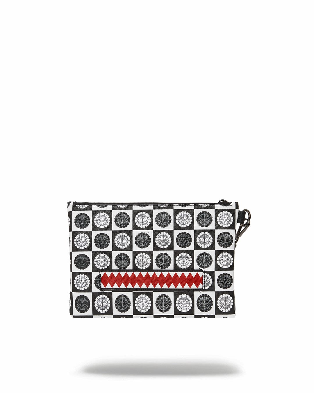 POODLE CHECK RON ENGLISH COLLAB POUCHETTE