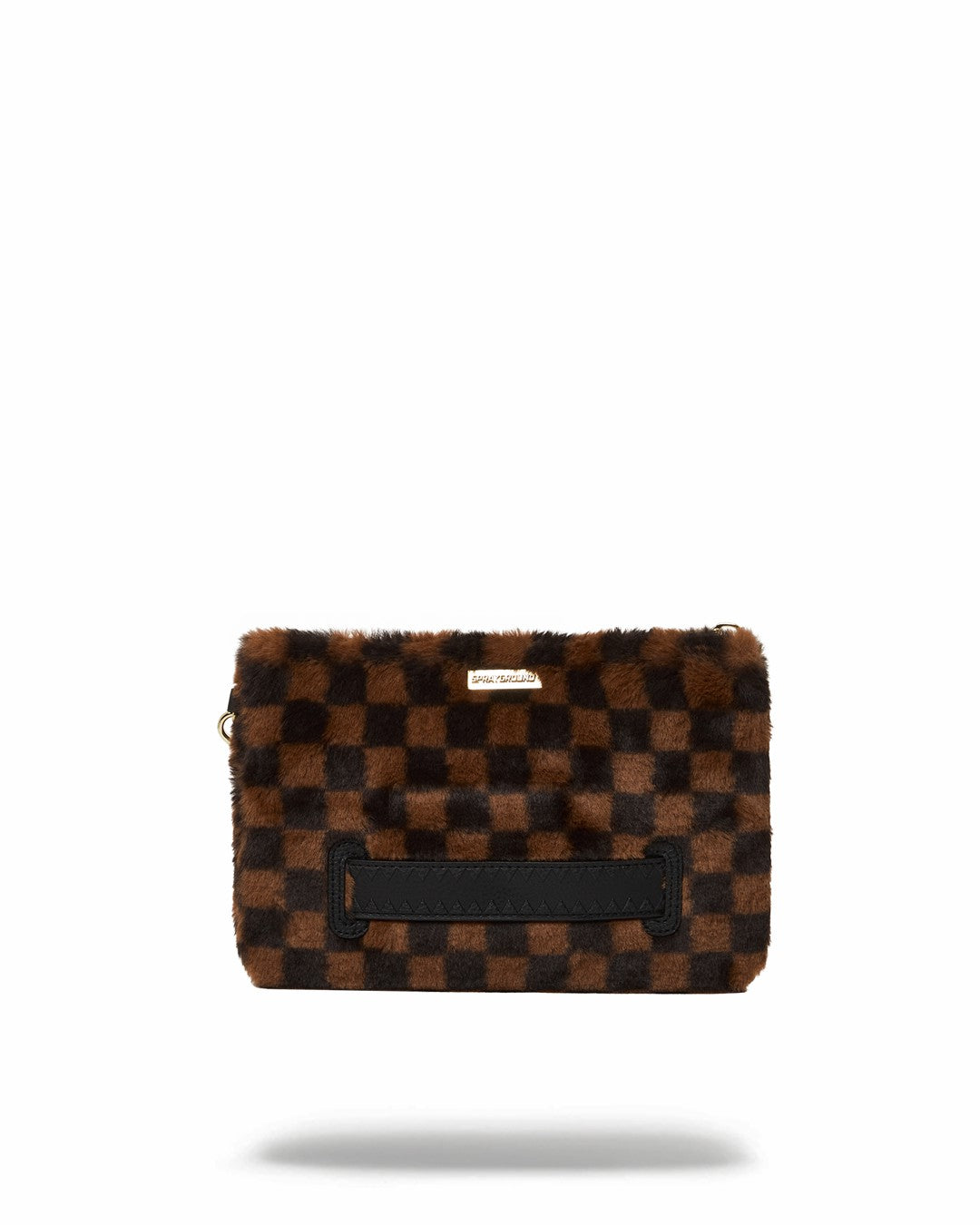 FURRR SHARKS IN PARIS CROSSOVER CLUTCH
