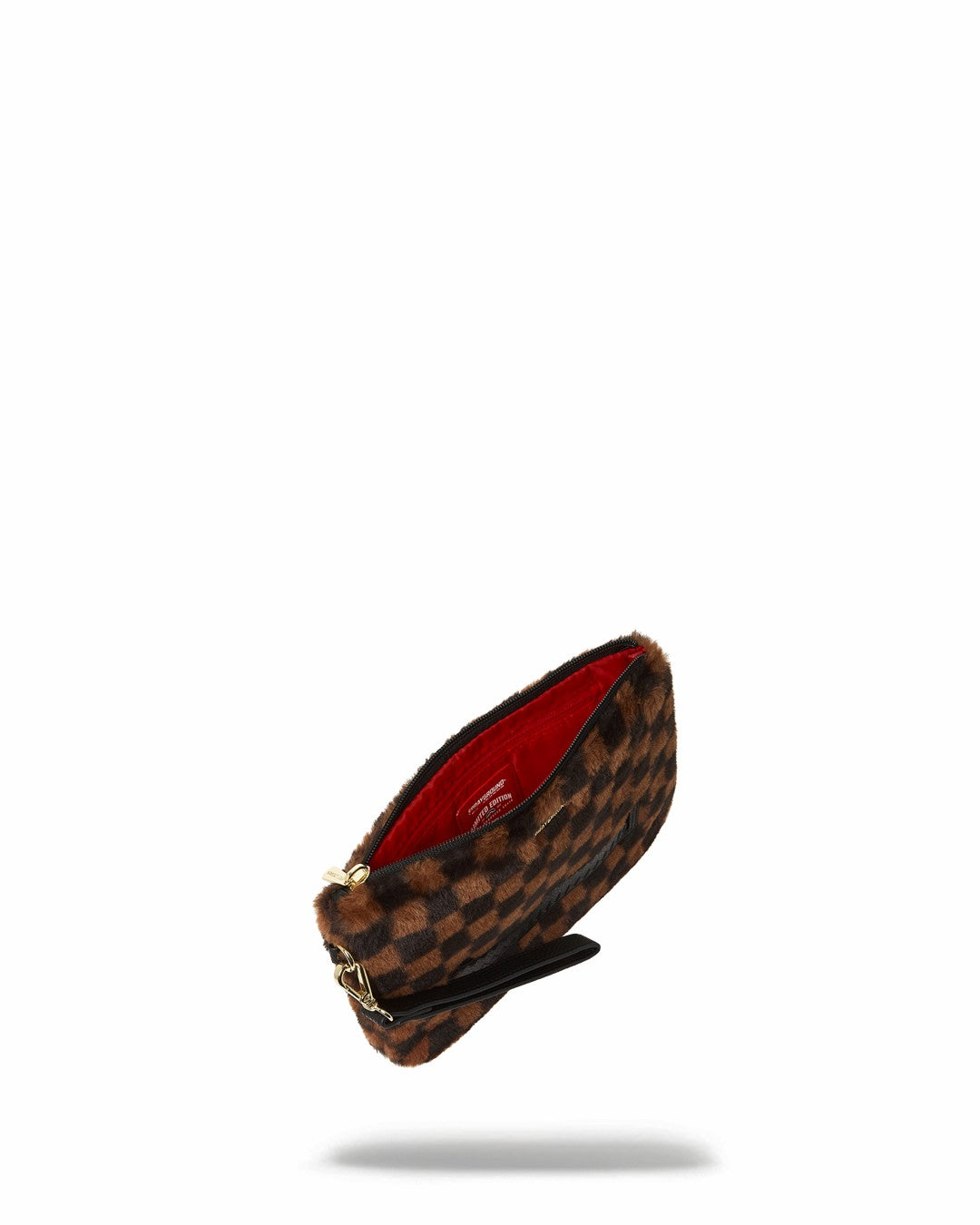 FURRR SHARKS IN PARIS CROSSOVER CLUTCH