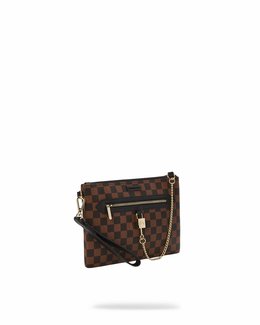 HENNY LOCK SHARKS IN PARIS CROSSOVER CLUTCH