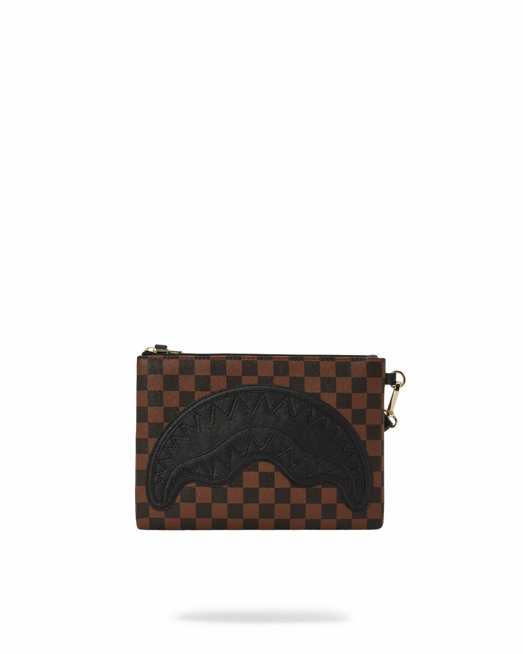 HENNY LOCK SHARKS IN PARIS CROSSOVER CLUTCH