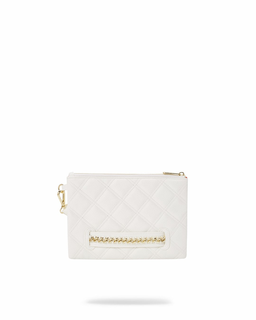 RIVIERA LE BLANC GOLD CHAIN SHARK CROSSOVER CLUTCH
