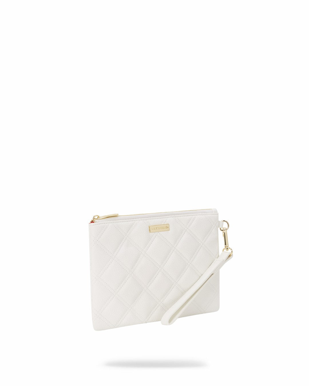 RIVIERA LE BLANC GOLD CHAIN SHARK CROSSOVER CLUTCH