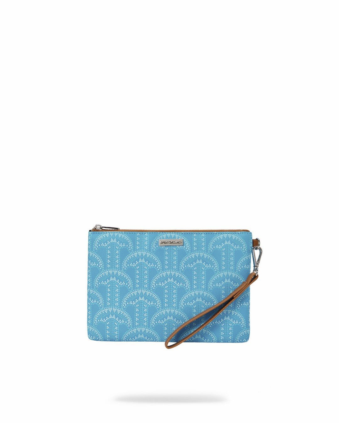 ILLUCHAINS TURQ CROSSOVER CLUTCH