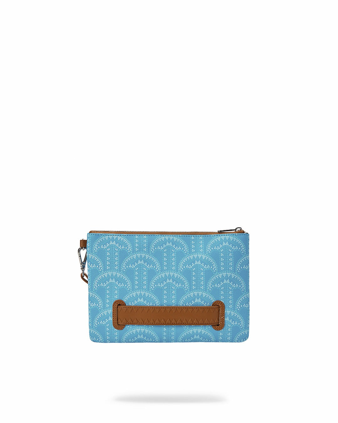ILLUCHAINS TURQ CROSSOVER CLUTCH