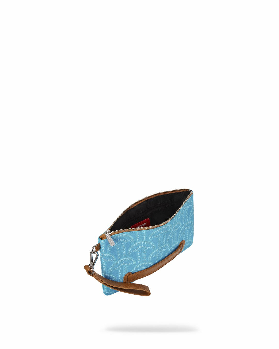 ILLUCHAINS TURQ CROSSOVER CLUTCH