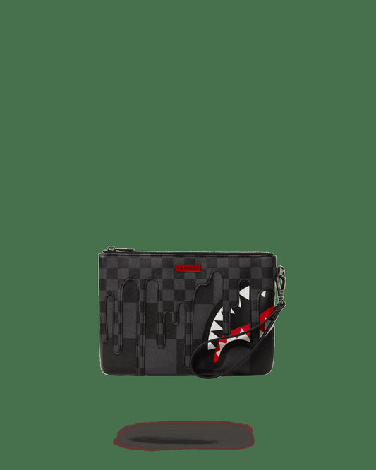 XTC GREY SHARKS IN PARIS CROSSOVER CLUTCH