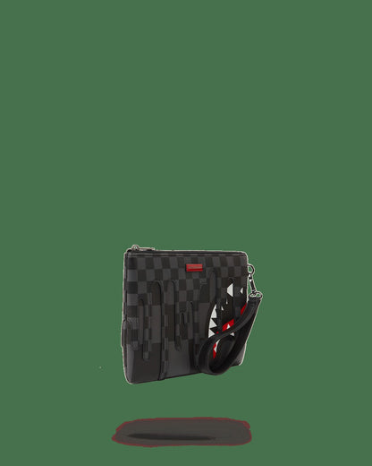XTC GREY SHARKS IN PARIS CROSSOVER CLUTCH