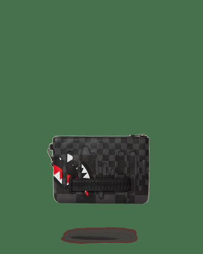 XTC GREY SHARKS IN PARIS CROSSOVER CLUTCH