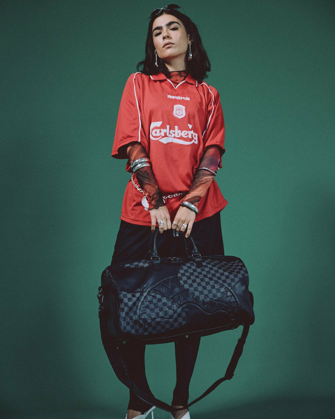 GHOST WAVE DUFFLE