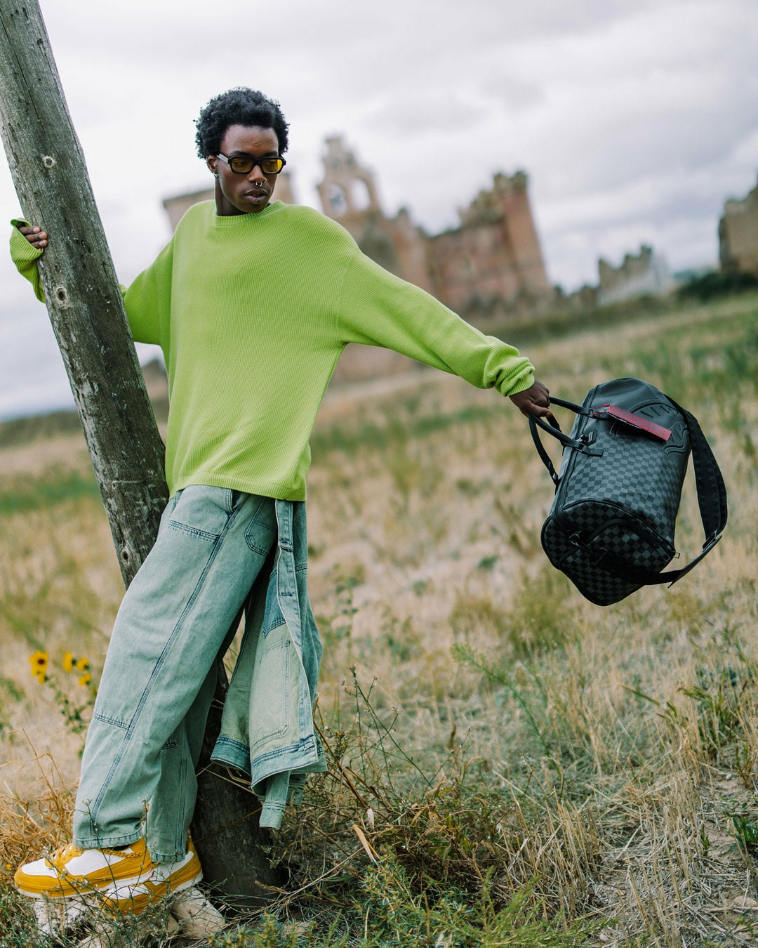 NIGHTSHARKS WORLDWIDE DUFFLE