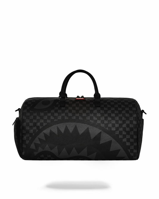 HANGOVER DRIP CHECK DUFFLE