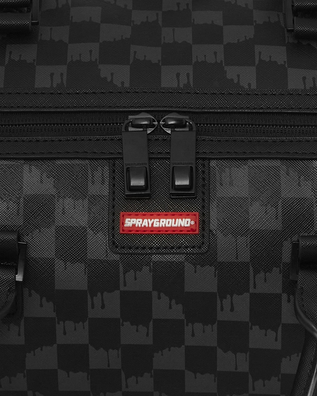 HANGOVER DRIP CHECK DUFFLE