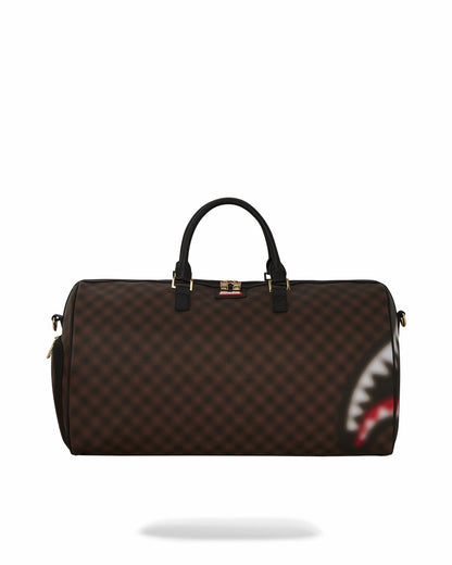 SHARKS IN PARIS BLUR EFFECT DUFFLE