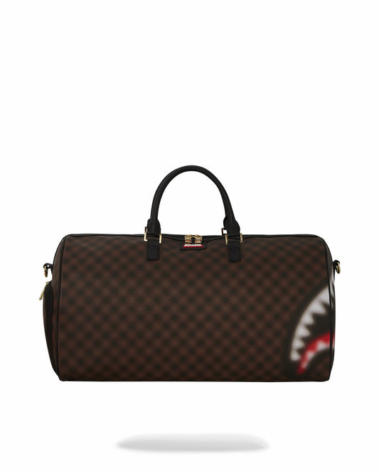 SHARKS IN PARIS BLUR EFFECT DUFFLE