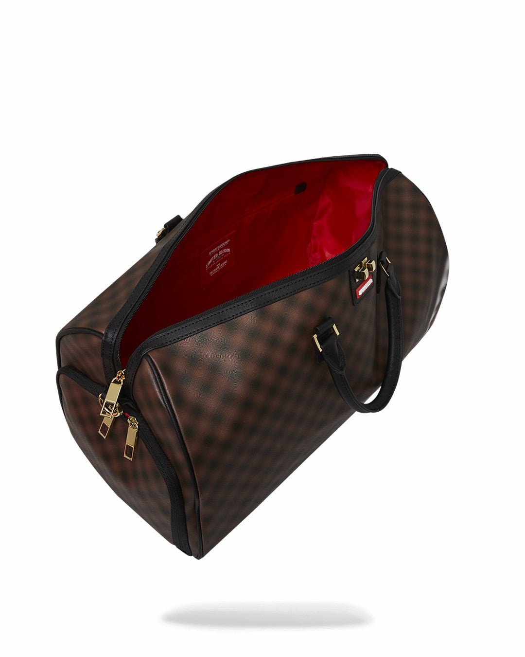 SHARKS IN PARIS BLUR EFFECT DUFFLE