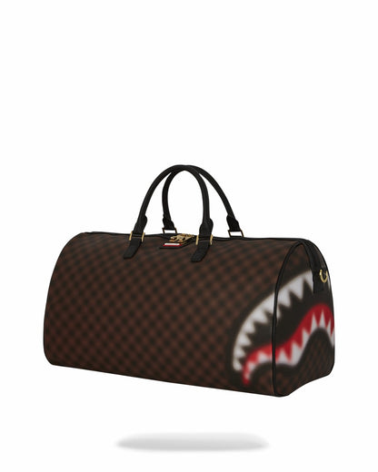 SHARKS IN PARIS BLUR EFFECT DUFFLE