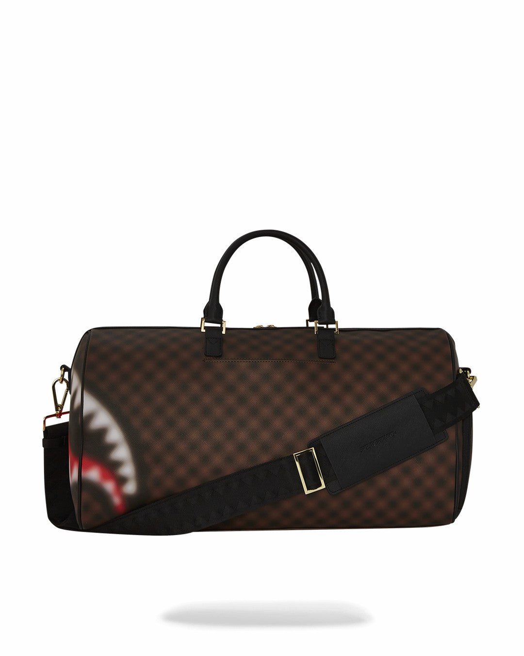 SHARKS IN PARIS BLUR EFFECT DUFFLE