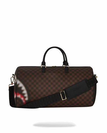 SHARKS IN PARIS BLUR EFFECT DUFFLE