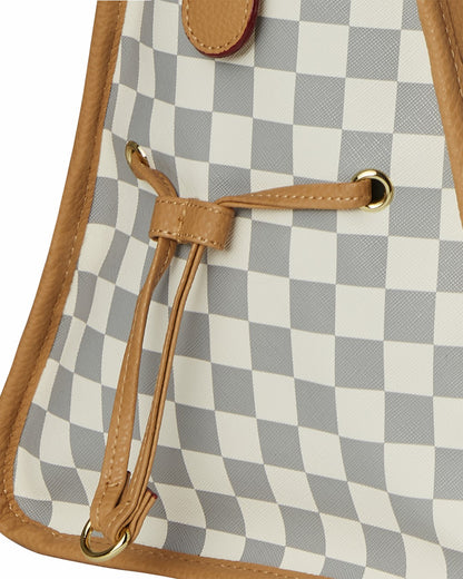 HENNY LATTE PYRAMID DUFFLE