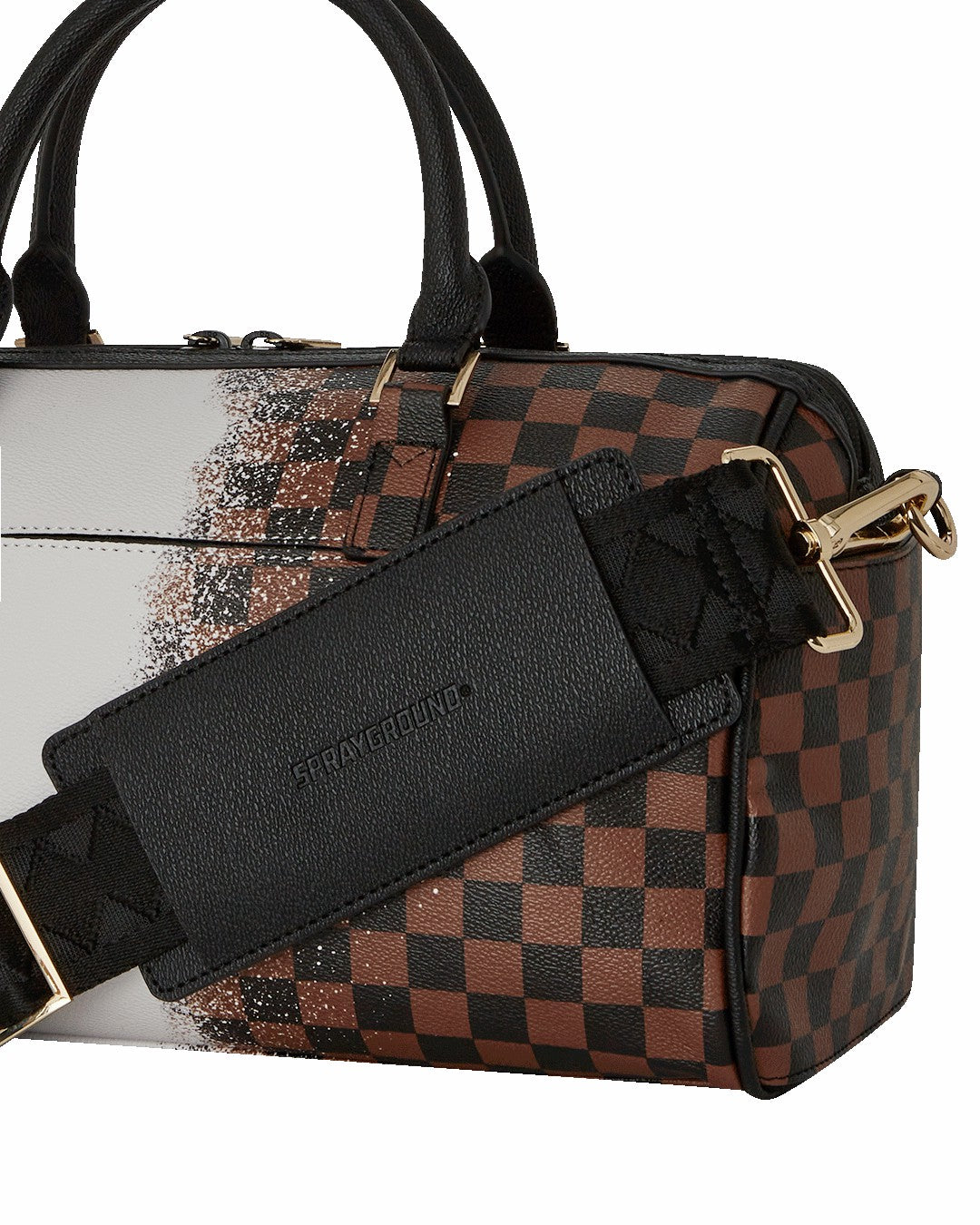 SPRAYSHARKS WORLDWIDE MINI DUFFLE