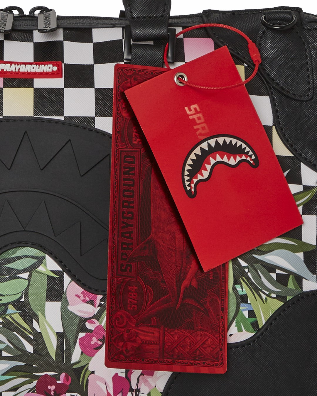 RODEO DRIVE PYRAMID MINI DUFFLE