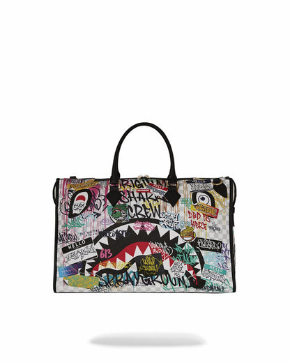 CREATE ANOTHER DAY PYRAMID DUFFLE