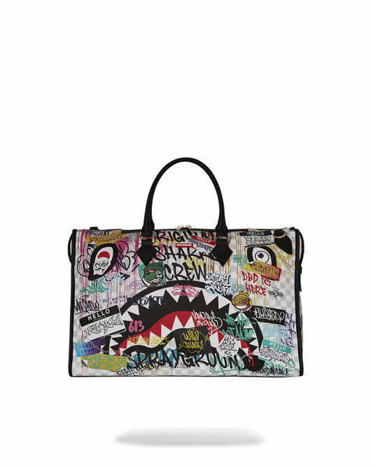 CREATE ANOTHER DAY PYRAMID DUFFLE