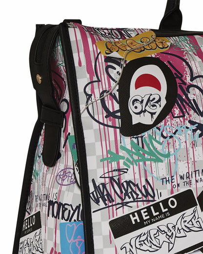 CREATE ANOTHER DAY PYRAMID DUFFLE