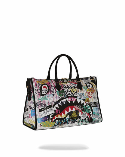 CREATE ANOTHER DAY PYRAMID DUFFLE