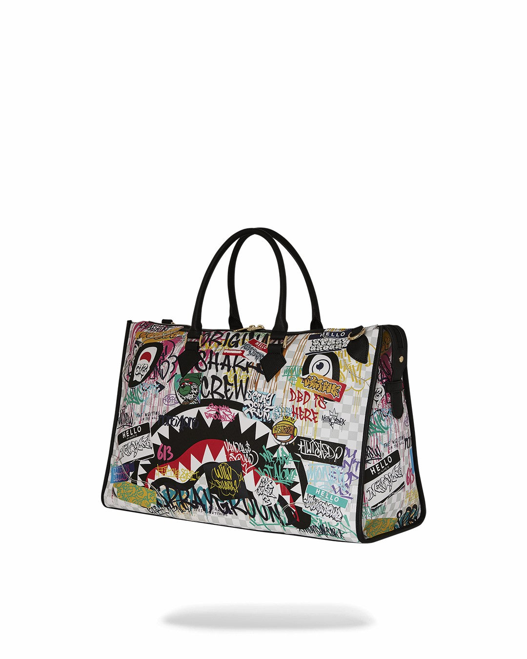 CREATE ANOTHER DAY PYRAMID DUFFLE