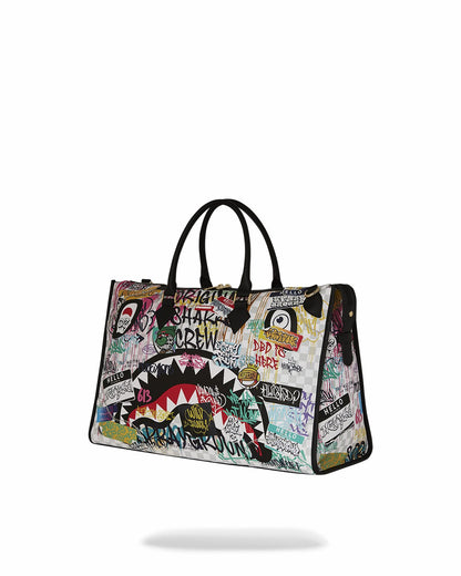 CREATE ANOTHER DAY PYRAMID DUFFLE