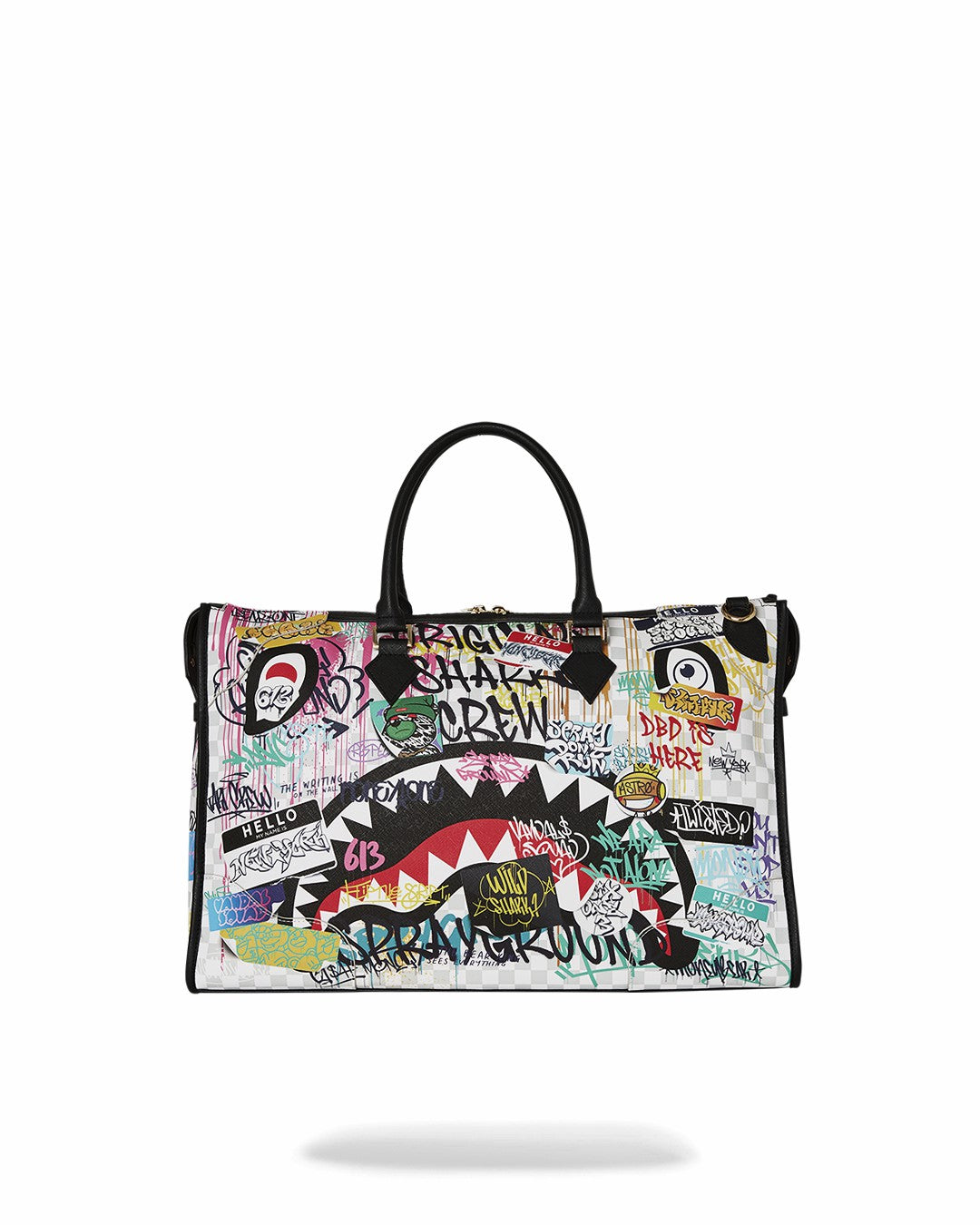 CREATE ANOTHER DAY PYRAMID DUFFLE