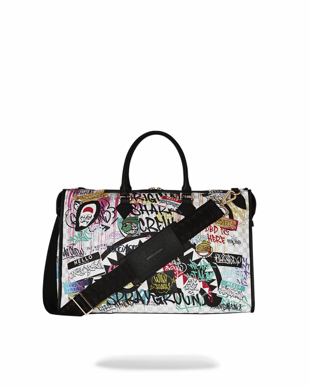 CREATE ANOTHER DAY PYRAMID DUFFLE