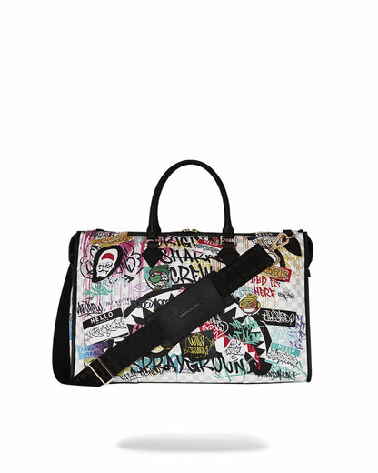CREATE ANOTHER DAY PYRAMID DUFFLE