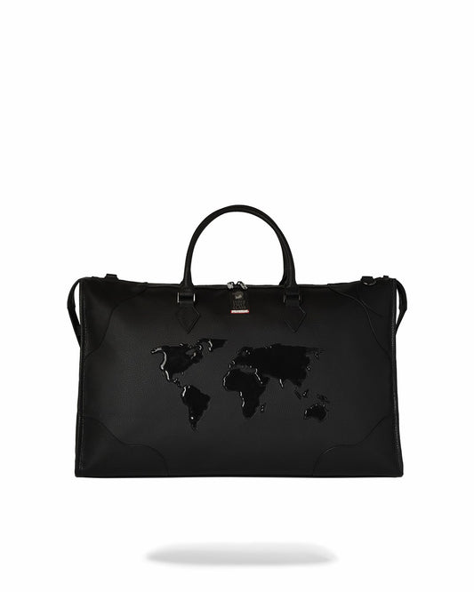 JAMES FIRST CLASS GLOBAL TAKEOFF PYRAMID DUFFLE