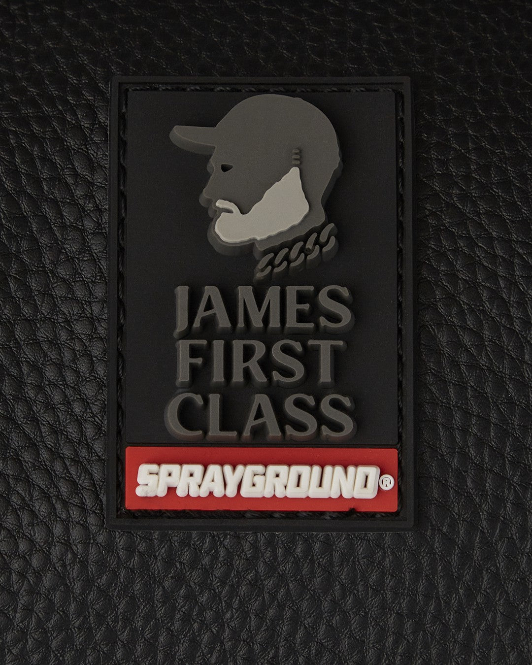 JAMES FIRST CLASS GLOBAL TAKEOFF PYRAMID DUFFLE