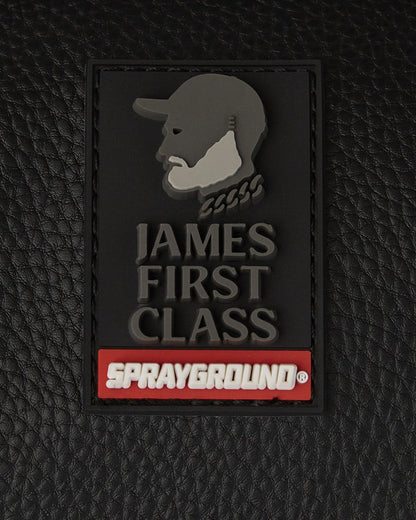 JAMES FIRST CLASS GLOBAL TAKEOFF PYRAMID DUFFLE