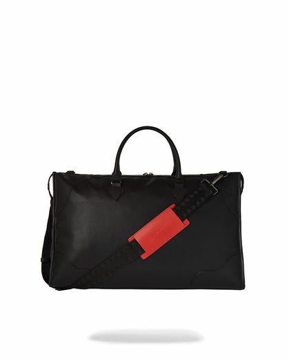 JAMES FIRST CLASS GLOBAL TAKEOFF PYRAMID DUFFLE