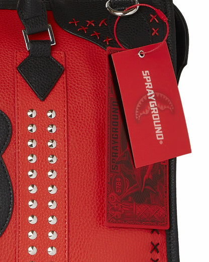 BRONX BRAWLER PYRAMID DUFFLE