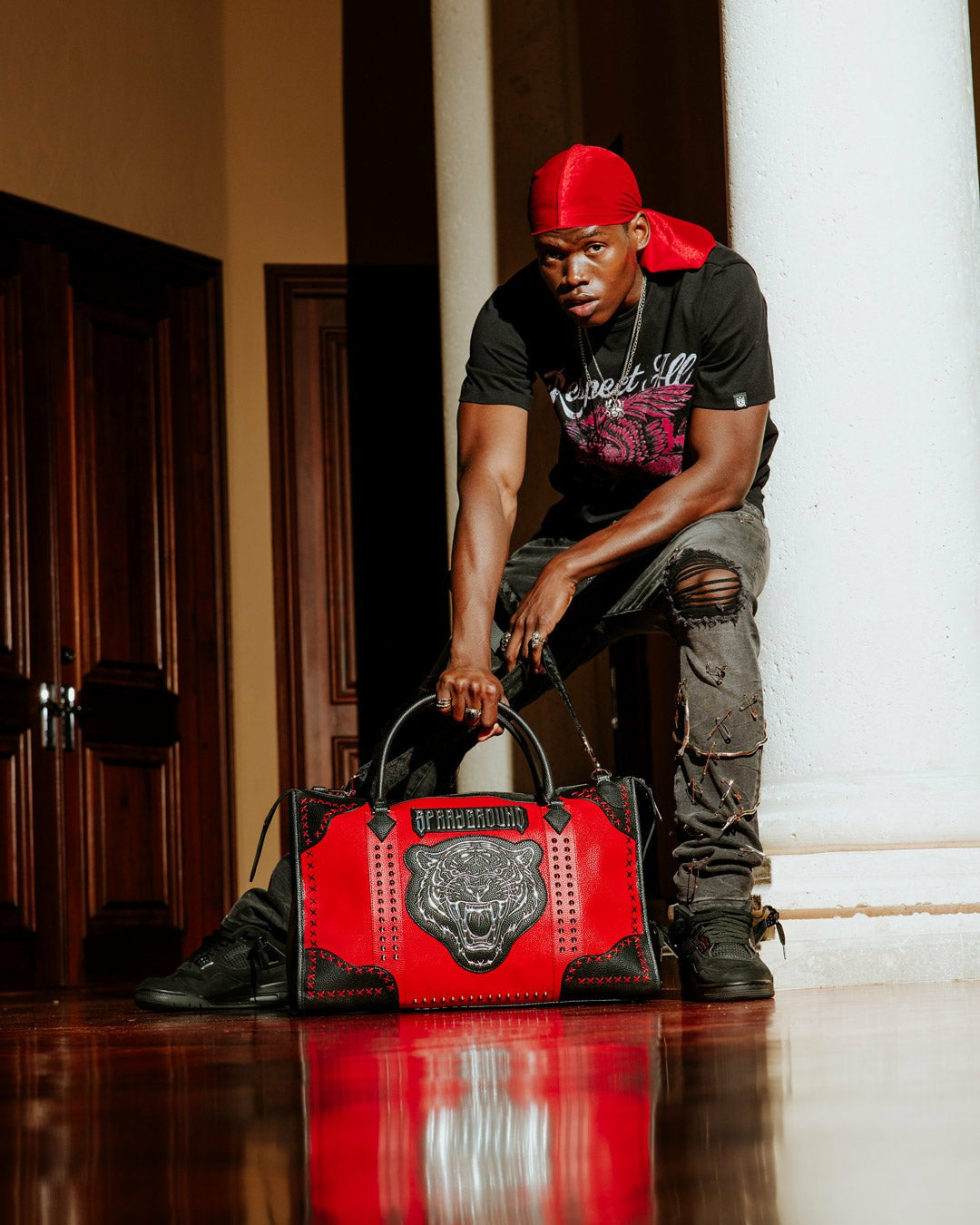 BRONX BRAWLER PYRAMID DUFFLE