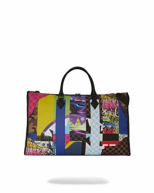 SHARK MASTERPIECES PYRAMID LARGE DUFFLE